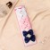 Hair clamp "First -grader" Baltic with a net, 5.5 cm, mix