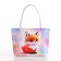 Bag children Lisichka, 23*5*16, lightning department, white
