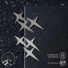 Metal earrings 