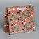 Craft horizontal package "New Year's gifts", ML 27 x 23 x 11.5 cm, New Year