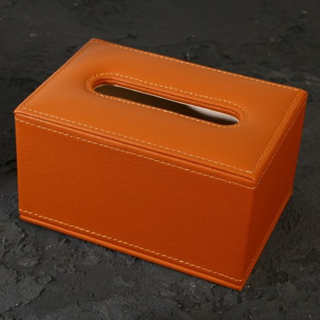Salvetnitsa made of artificial leather, ration color 10 x 18 x 10 cm-8