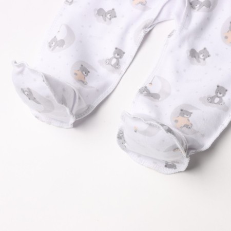 Nursery sliders, white color, height 62 cm-2
