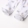 Nursery sliders, white color, height 62 cm