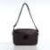 Cross-Bodi Bag on a zipper, brown color