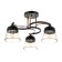 Rory chandelier 3he27 40w Black 44x44x17.5 cm