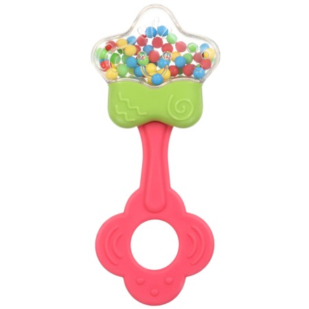 The rattle of "Sweets: Star", with elastic elements, Broke I-3