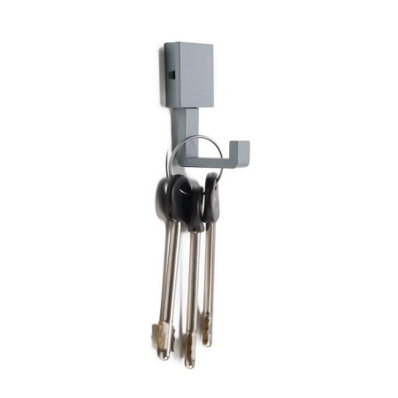 Furniture hook CAPPIO BASKET, one -rod, color graphite-2