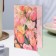 Postcard "Happy holiday!" Red tulips, A6