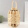 Bamboo Climb "Flamp. Wicker pattern" 33x23.5x23.5 cm