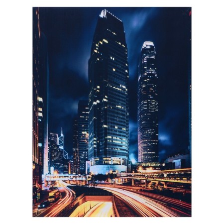 Light picture "City" 40*50 cm