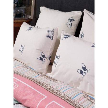 Bed linen 1.5 joint venture "Mrs.", size 145x215 cm, 145x215 cm, 50x70 cm - 2 pcs-2
