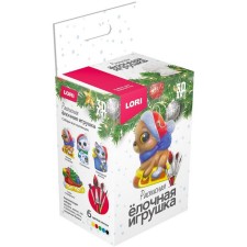 3D art Christmas tree toy for painting 