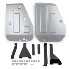 Trick protection. BAK for Geely Atlas FWD RKPP II Pok. 2023-n., Aluminum 3 mm, with fasteners, 2 parts