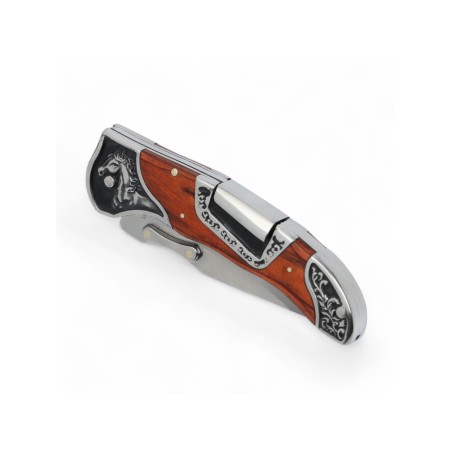 Folding knife 20.5 cm, blade 91mm/2.1mm-2
