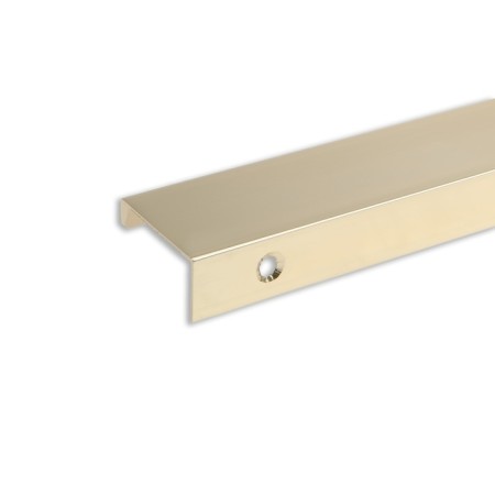 The handle Cappio RT001, L = 1200 mm, m/o 1160 mm, color satin gold, 4 pcs.-4