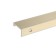 The handle Cappio RT001, L = 1200 mm, m/o 1160 mm, color satin gold, 4 pcs.