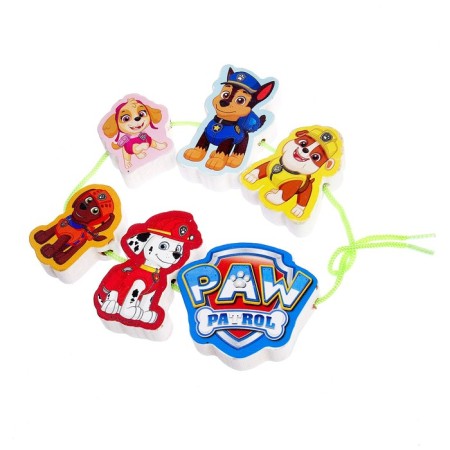 Toy wooden lacing-boose "Puppy patrol"-5