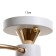 Junik chandelier 3he27 40W white-gold 64x20x24 cm Bayerlux