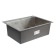 Kitchen sink Aflorn AF96045, Sredal, S = 3.0 and 0.8 mm, 60x45x22 cm, siphon, satin
