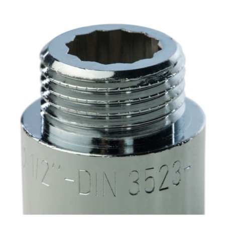 Extension cord Stout SFT-0002-001225, 1/2 "x 25 mm, chrome-2