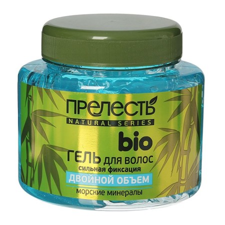 Bio “double volume”, strong fixation, 250 ml