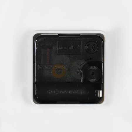 Wall clock, series: photo frames, "love", discrete move, 50 x 25 cm, dial 20.7 x 15 cm 92370-3