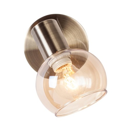 Wall lamp 1x60W E14, size 18x10x14 cm-2