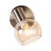 Wall lamp 1x60W E14, size 18x10x14 cm