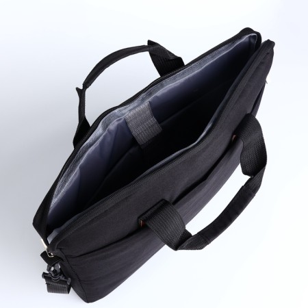 Laptop bag, black color-3