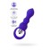 Anal sleeve Todo by Toyfa Curvy, silicone, purple, 14 cm, Ø 3.2 cm