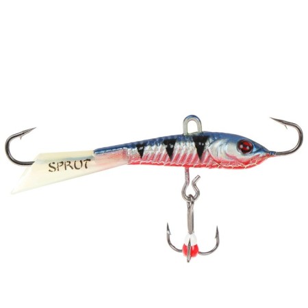 Balancir Sprut Hijaro No. 5, 9 g, 5 cm, color BKP-3D