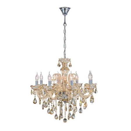 Suspension lamp 8x40W E14, size 73x73x70/160 cm