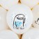 Latex ball 12 "" SDR, BR ", set 25 pcs., 2 tbsp., Mix