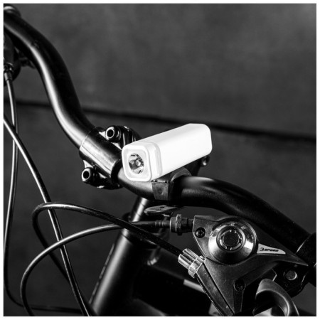 Front Bicycle Front JY-7105, 1 White LED-3