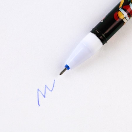 Set the handle write-stool and rods “It's time to make wishes”, blue paste, 0.5 mm-3