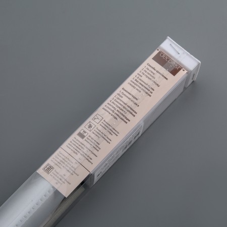 Rolled curtain "Blackout. Cocoa with milk ”, 70x160 cm-3