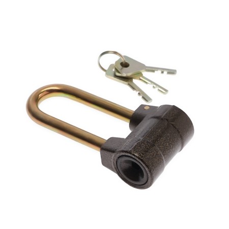 The castle is hinged, type 7.7 reinforced, 55x116 mm, 3 keys
