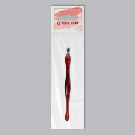 Trimmer for cuticle, 11 cm, color "amber"-4