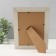 Photo frame plastic 13x18 cm "Dora" Mokko with gold 22.7x17.7x1.4 cm