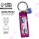 Acrylic key keychain, anime plate, 8 x 2 cm