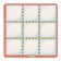 Board game "Crosses-Nolics. Santa Claus and Christmas tree "