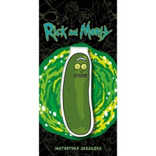 Figure magnetic laying. Cucumber Rick