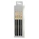 System Synthetics 4 pieces of rubloff "miniature" columns, beveled handle
