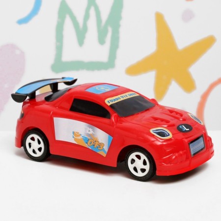 Racing machine, plastic, 15 x 7 x 5 cm, mix-4