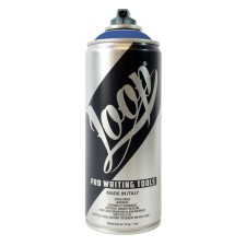 Aerosol Loop LP-394 Blue translucent paint 0.4 l
