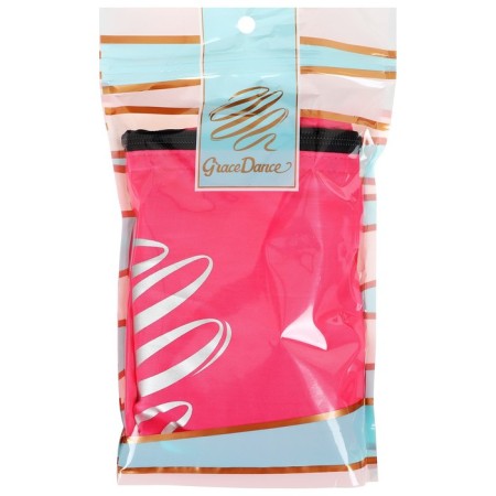 Cover for hoop with pocket Grace dance, d = 60 cm, pink color-3