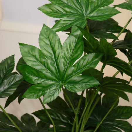 Artificial tree "Fatsia" 80 cm-1