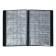 Album for coins 125 x 185 mm Calligrata "Combi" for 120 coins, 8 sheets, PVC cover, blue