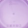 Container Round shares, food, 500 ml, lilac color