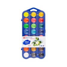 Watercolor honey 24 colors, ZHK 